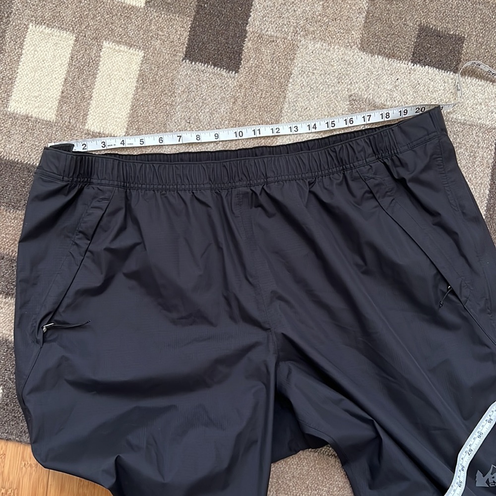 REI Co-op Peak 2.5 Full-Zip Rain Pants Men's Size XXL short - Picture 4 of 13